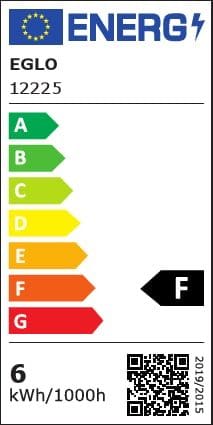 EGLO CONNECT-Z LED G125 6W 2200K E27 amber