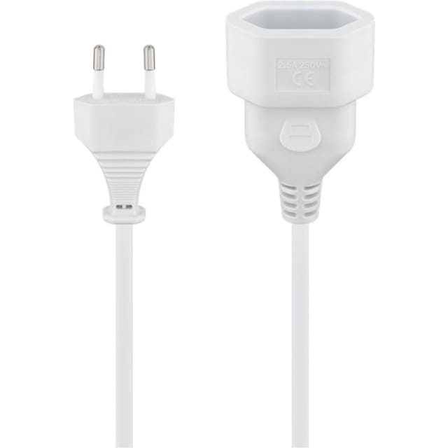 Pro Euro extension 2 m white