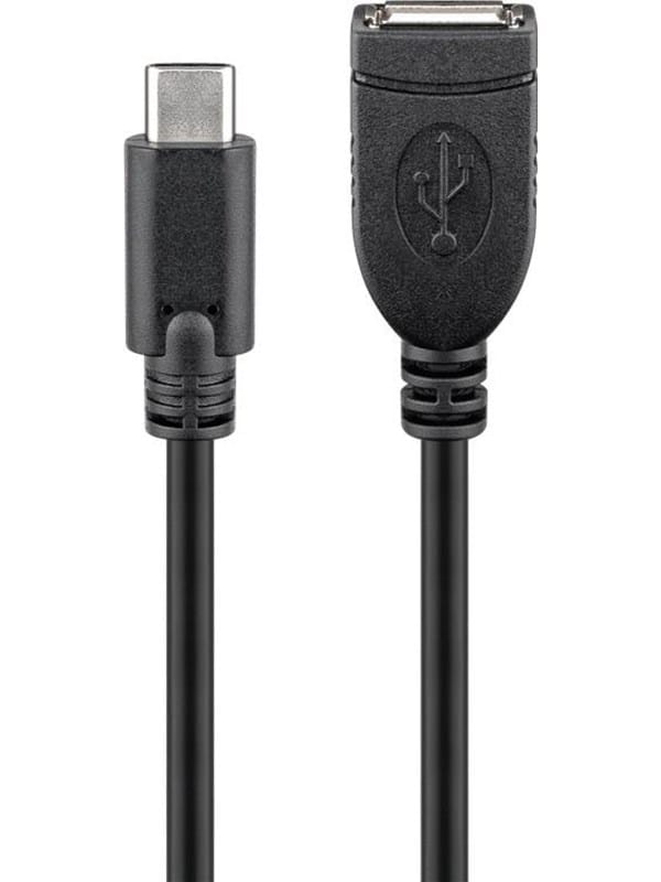 Pro USB-C extension cable black