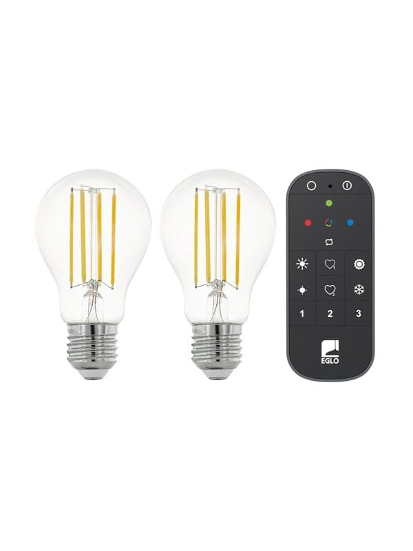 EGLO LED-Lampe LEDE27 Leuchtmittel, klar E27
