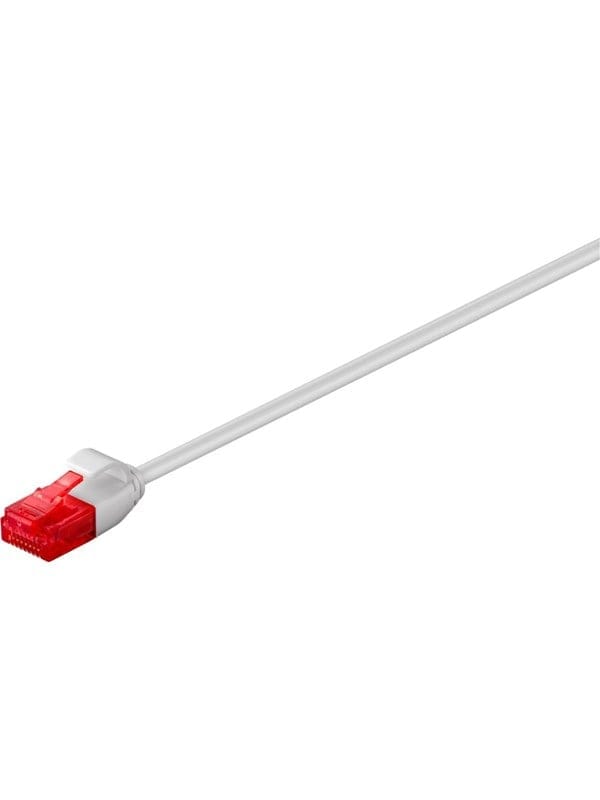 Pro LAN CAT 6 slim U/UTP - Grau - 0.25m
