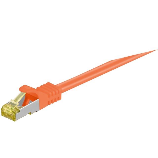 Pro LAN CAT 7 S/FTP - Orange - 1m