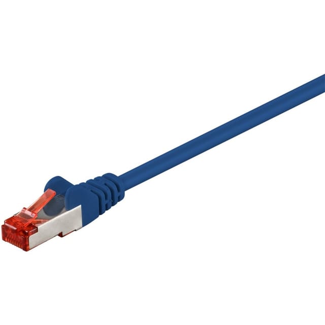 Pro LAN CAT 6 S/FTP - Blau - 0.1m