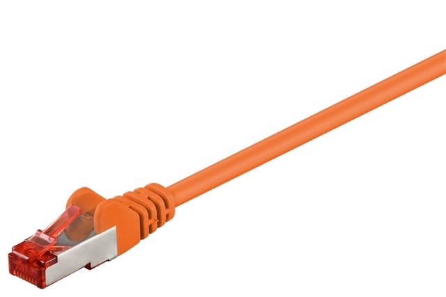 Pro LAN CAT 6 S/FTP - Orange - 0.1m