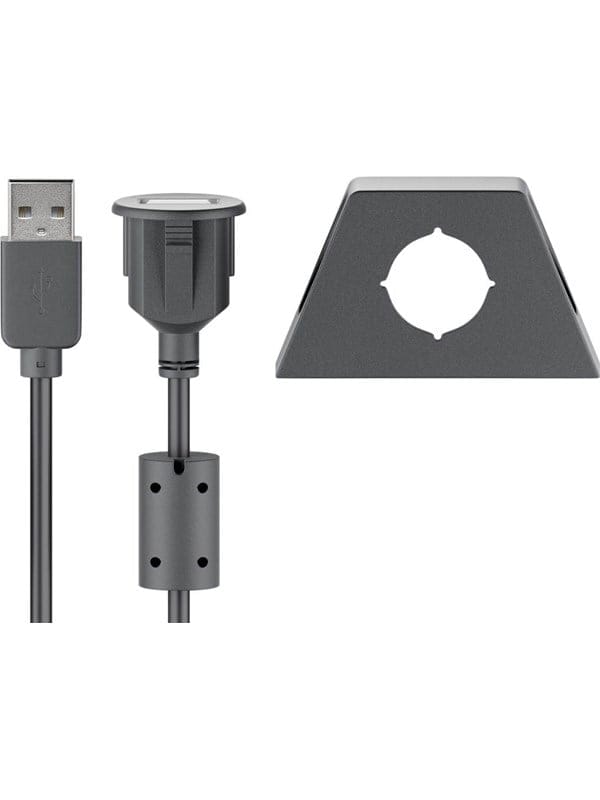 Pro USB-A USB-A - 2m - Schwarz