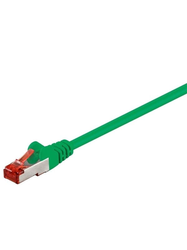 Pro LAN CAT 6 S/FTP - Grün - 0.5m
