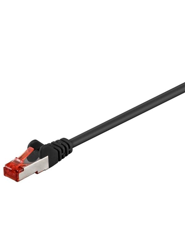 Pro LAN CAT 6 S/FTP - Schwarz - 1m