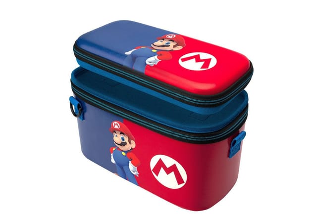 PDP Pull-N-Go Case - MARIO - Miscellaneous Zubehör für Spielkonsole - Nintendo Switch