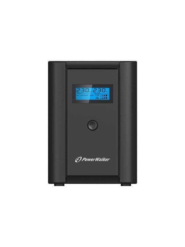 BlueWalker 10121003 - PowerWalker VI SHL - 2200VA/1200W - Line Interactive UPS