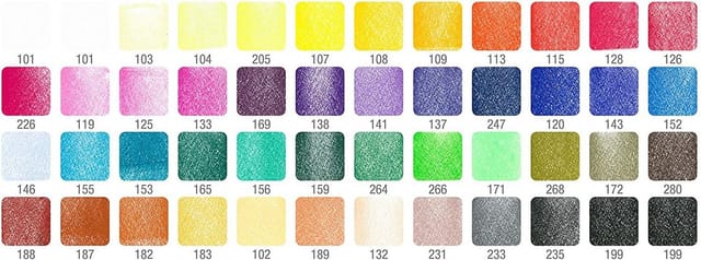Faber-Castell Softpastellkreiden Mini 48er Kartonetui