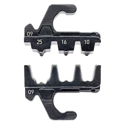 KNIPEX MultiCrimp®, Crimpzangen mit Wechselmagazin