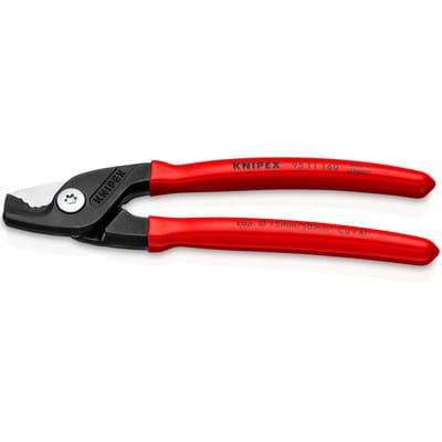 KNIPEX StepCut, Kabelscheren mit Stufenschnitt