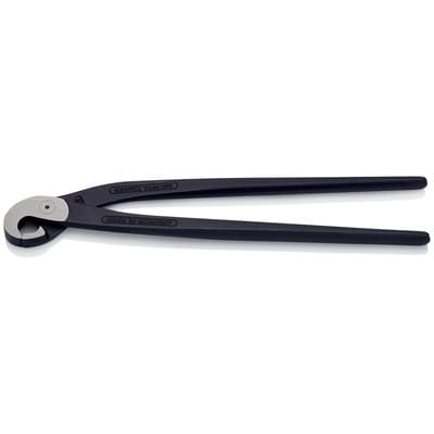KNIPEX Fliesenlochzange, (Papageienschnabelzange)