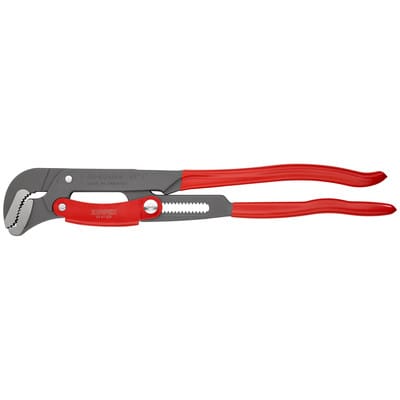 KNIPEX Rohrzangen S-Maul, mit Schnelleinstellung