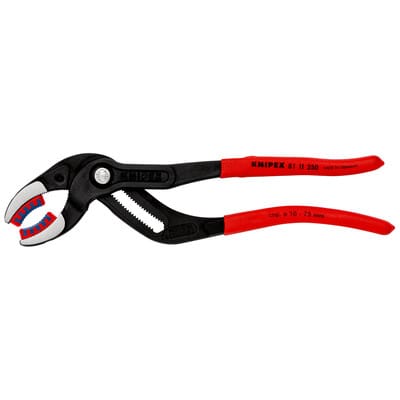KNIPEX SpeedGrip®, Siphon- und Connectorenzangen
