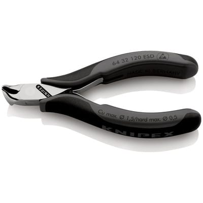 KNIPEX Elektronik-Vornschneider ESD