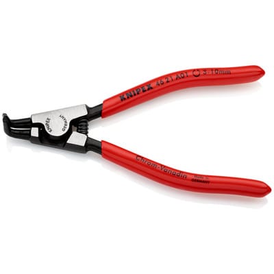KNIPEX Sicherungsringzangen, für Außenringe auf Wellen