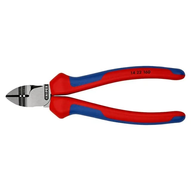 KNIPEX Abisolier-Seitenschneider