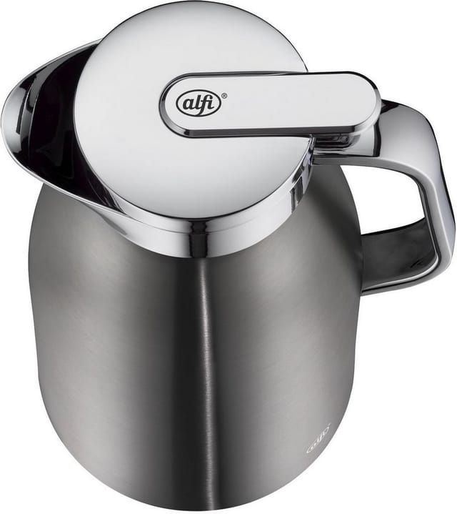 alfi Termokande Skyline 1 liter Grå satin Lakeret stål