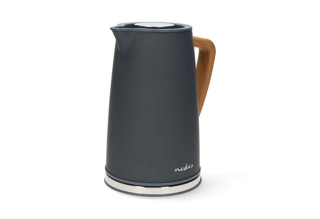 Nedis Wasserkocher Wasserkocher - Graphite grey - 2200 W
