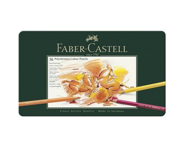 Faber-Castell Polychromos Colour Pencil