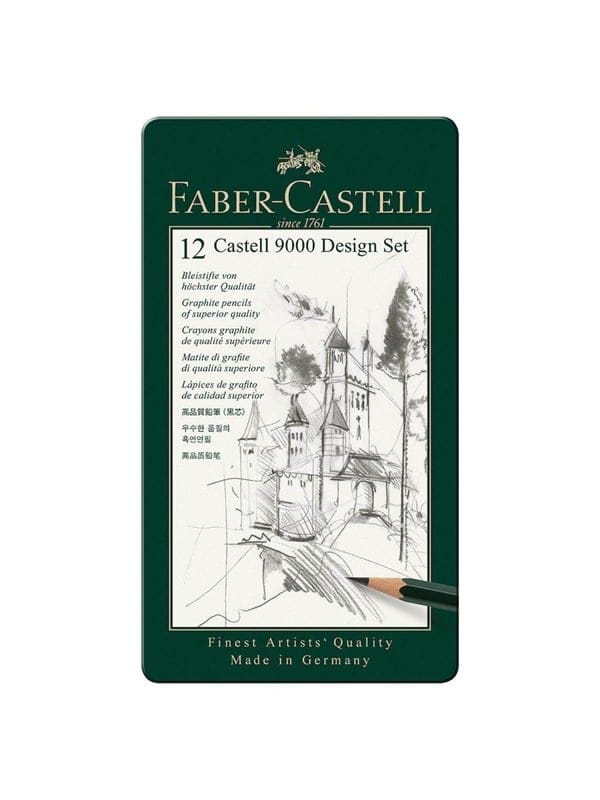 Faber-Castell Graphite Pencil 9000
