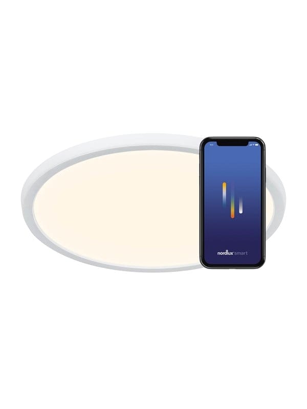 Nordlux Oja Smart 42 Deckenleuchte Weiss