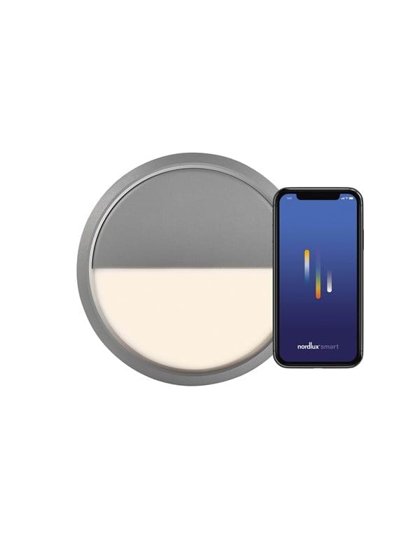 Nordlux Ava Smart Deckenleuchte Grau