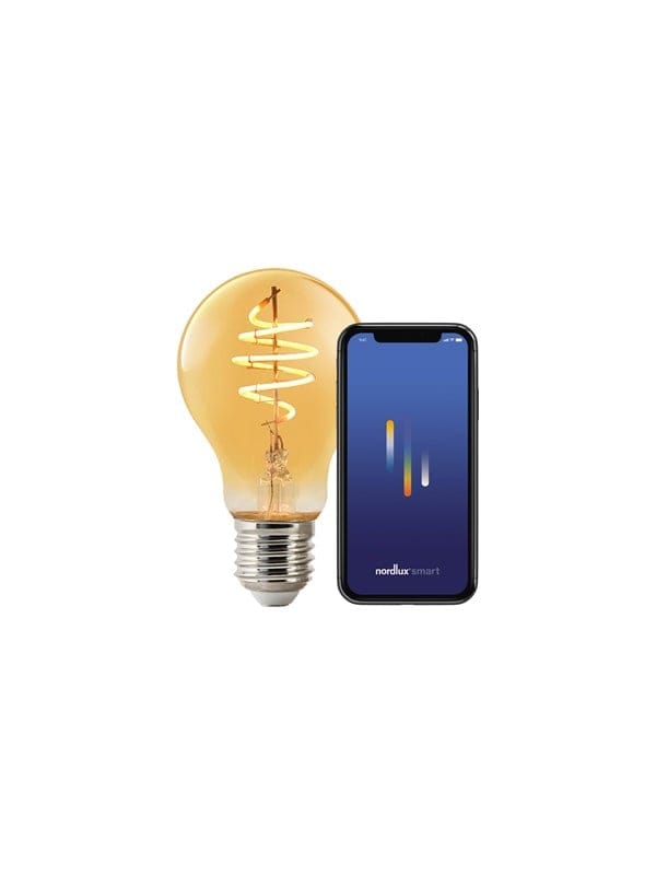 Nordlux Smart E27 Deco A60 Leuchtmittel Bernstein