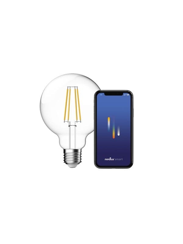 Nordlux Smart E27 G95 Leuchtmittel Klar