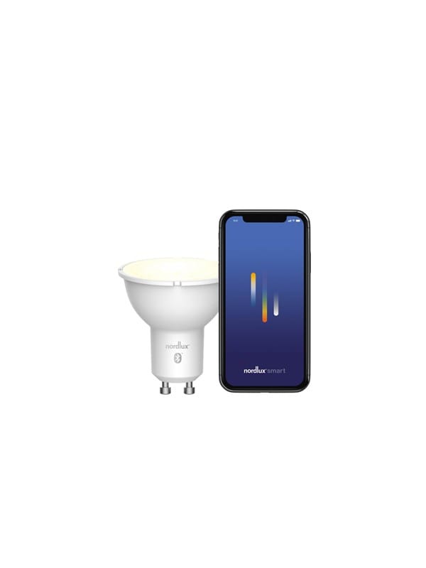Nordlux Smart GU10 2-Kit Leuchtmittel Opal Weiss