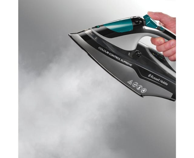 Russell Hobbs Dampfbügeleisen Colour Control Supreme