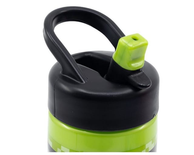 Minecraft Sipper Water Bottle 410 ml