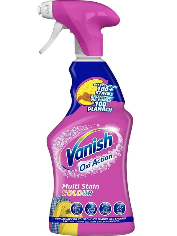 VANISH Oxi Action Spray Stain Remover 500 ml