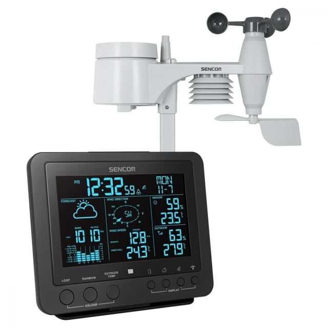 Sencor SWS 9700 - weather station