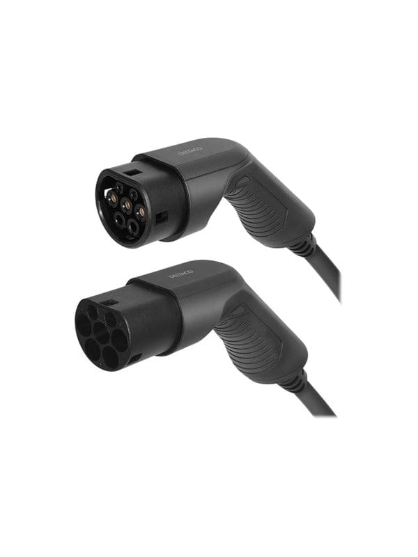 Deltaco e-Charge cable type 2 - type 2 3 phase 16A 3m