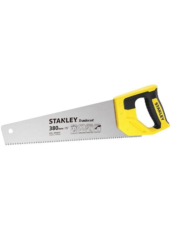 Stanley Tradecut 8TPI 15"/380mm Saw