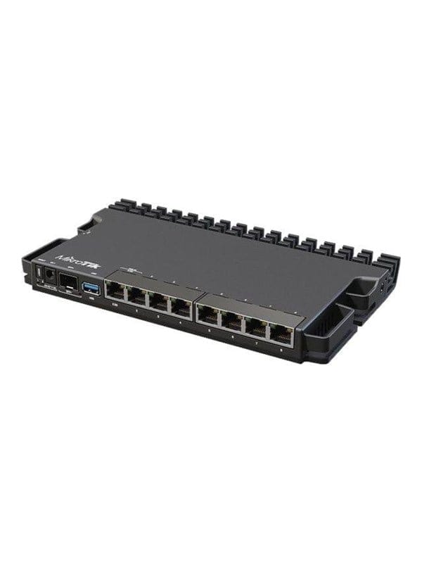 MikroTik RB5009UG+S+IN 9-Port Router (7x 1G RJ45 / 1x 2.5G RJ45 / 1x 10G SFP+) USB 3.0 - Router