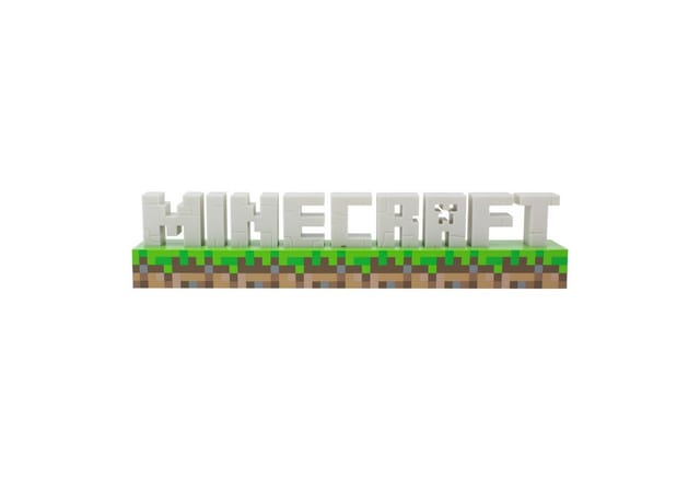 Paladone Minecraft Logo Light