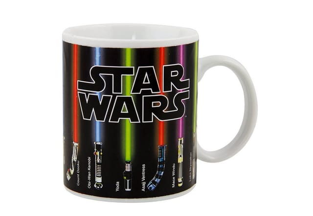 Paladone Star Wars - Lightsaber Heat Change Mug