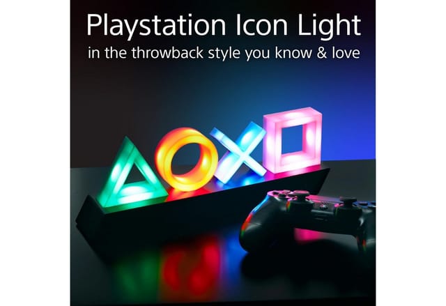Paladone - Playstation Icons Light V2