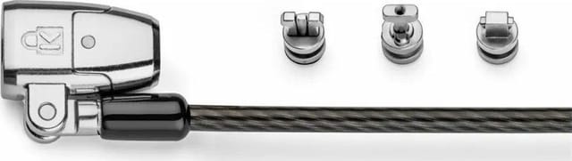 Kensington ClickSafe 2.0 3-in-1 Keyed Laptop Lock - Master Keyed