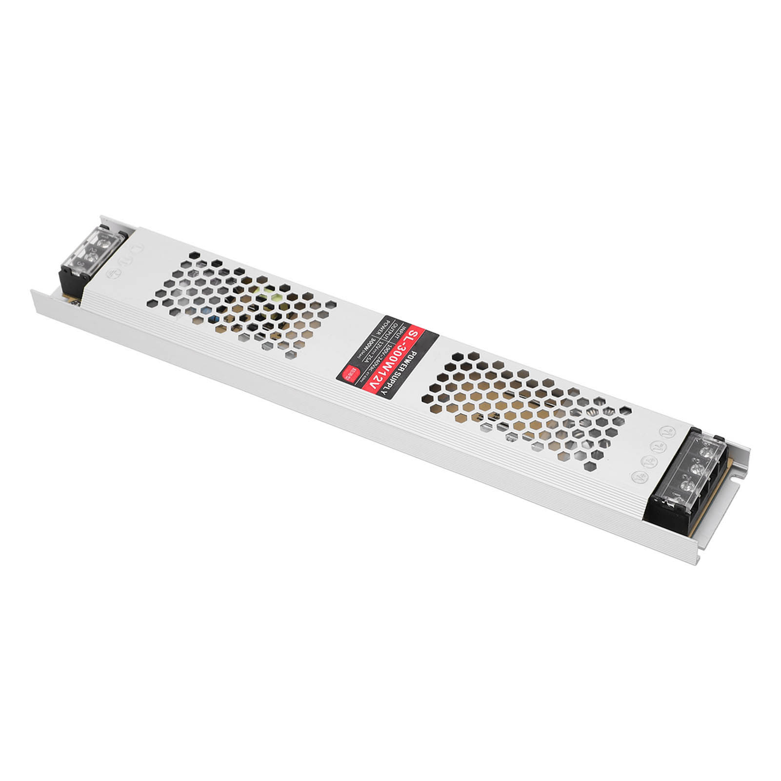 Alimentation À Découpage De Type Ruban 300 W, 12 V, 25 A, Pour Caisson Lumineux Led, Entrée 190-240 V Ca.