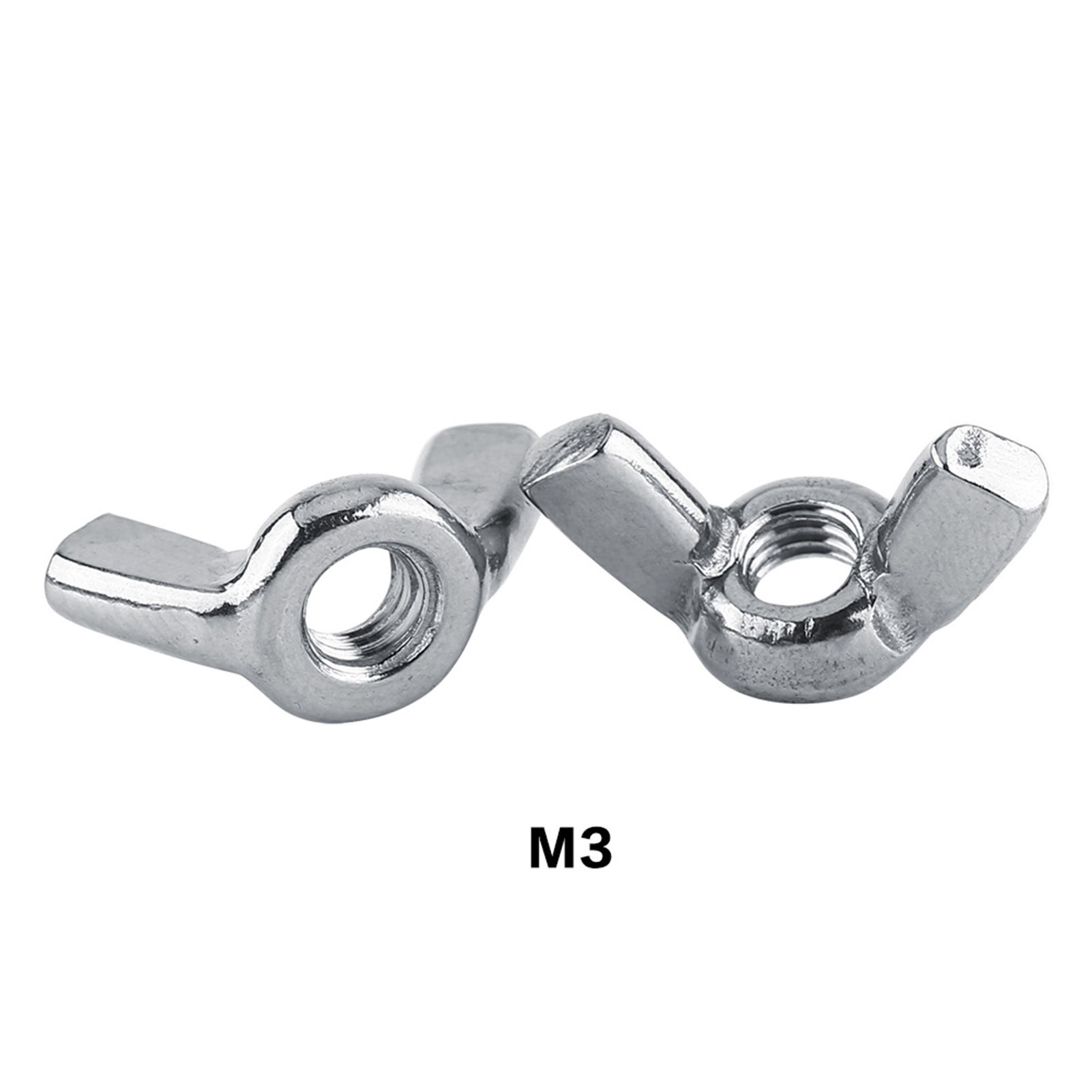Écrous Papillon En Acier Inoxydable Ss316 (m3)