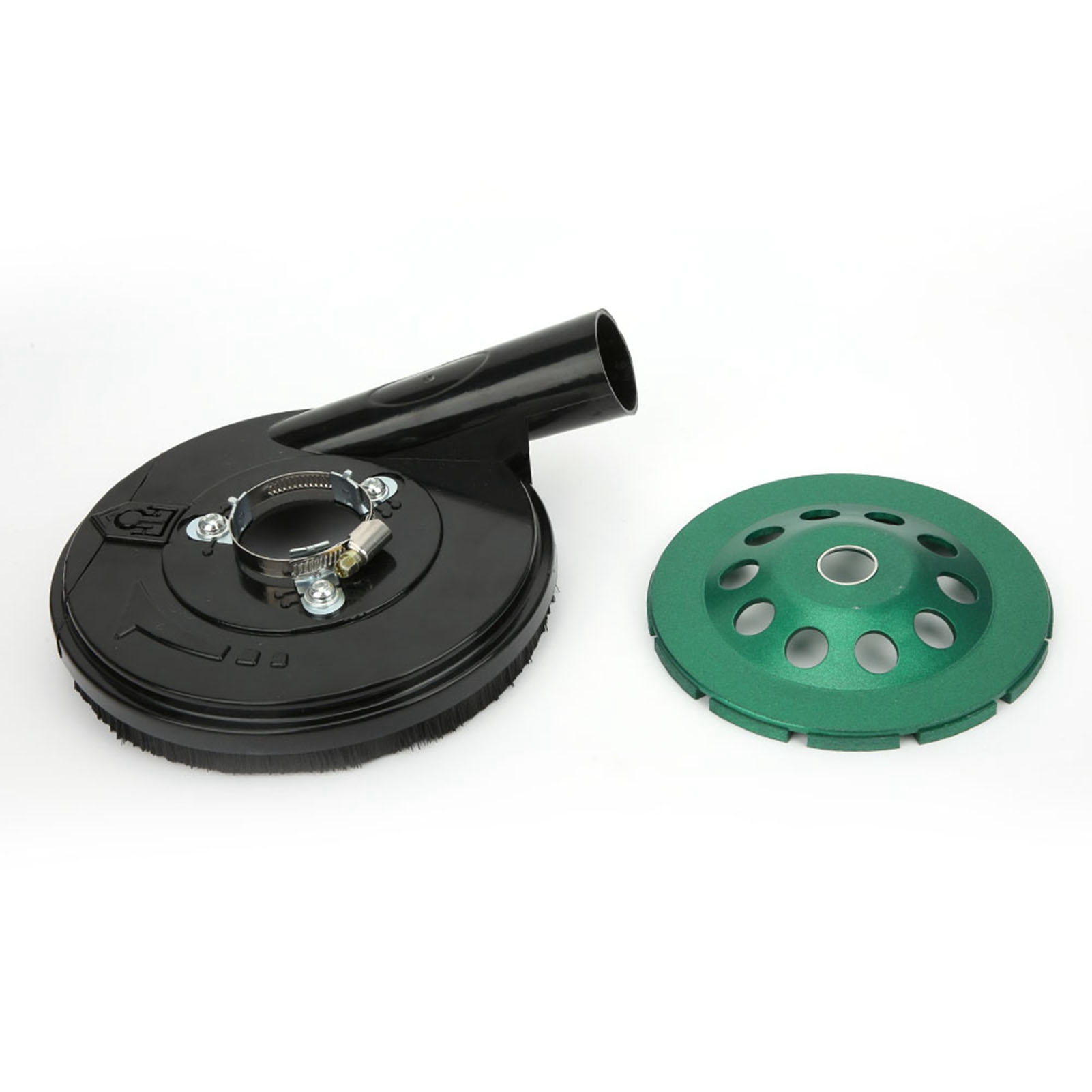 Capot De Protection Anti-poussière Pour Meuleuses D'Angle Type 150 + Disque À Meuler