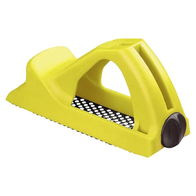Stanley 155mm Surform Moulded Body Block Plane