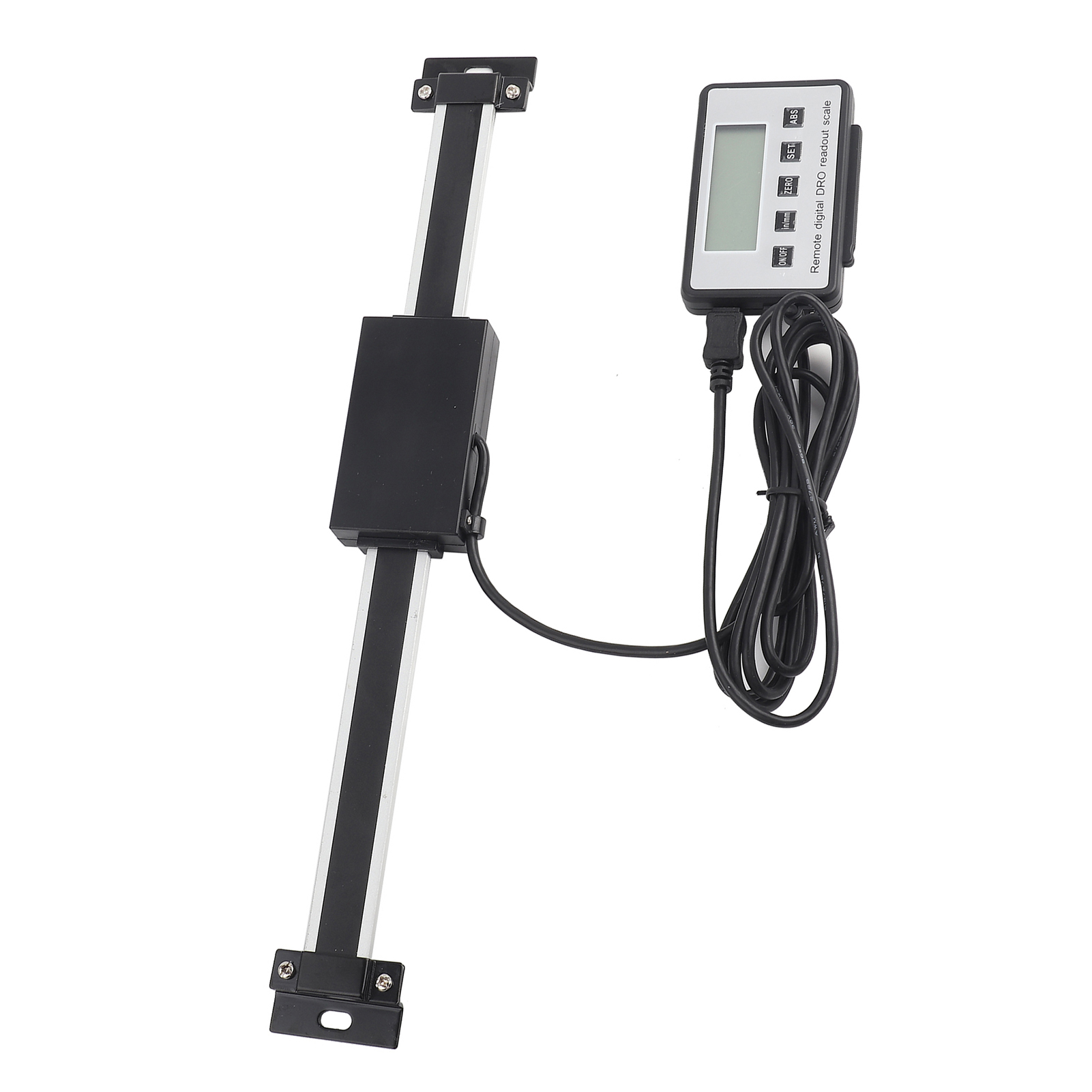 Affichage Numérique Lcd Déporté 0-200 Mm (dro) Pour Fraiseuses Ou Tours