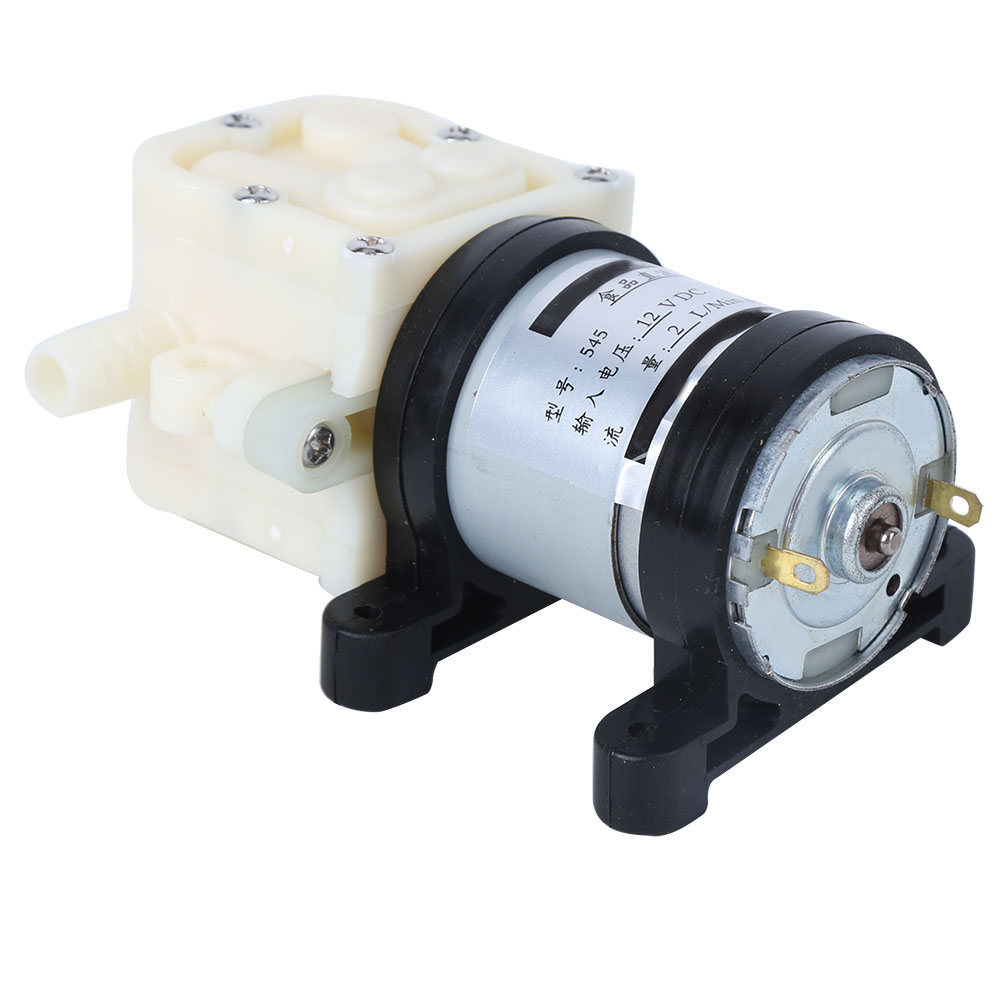 Pompe À Membrane 545 Dc12v Avec Fonction Auto-amorçante, Hauteur De Refoulement De 5 À 10 M