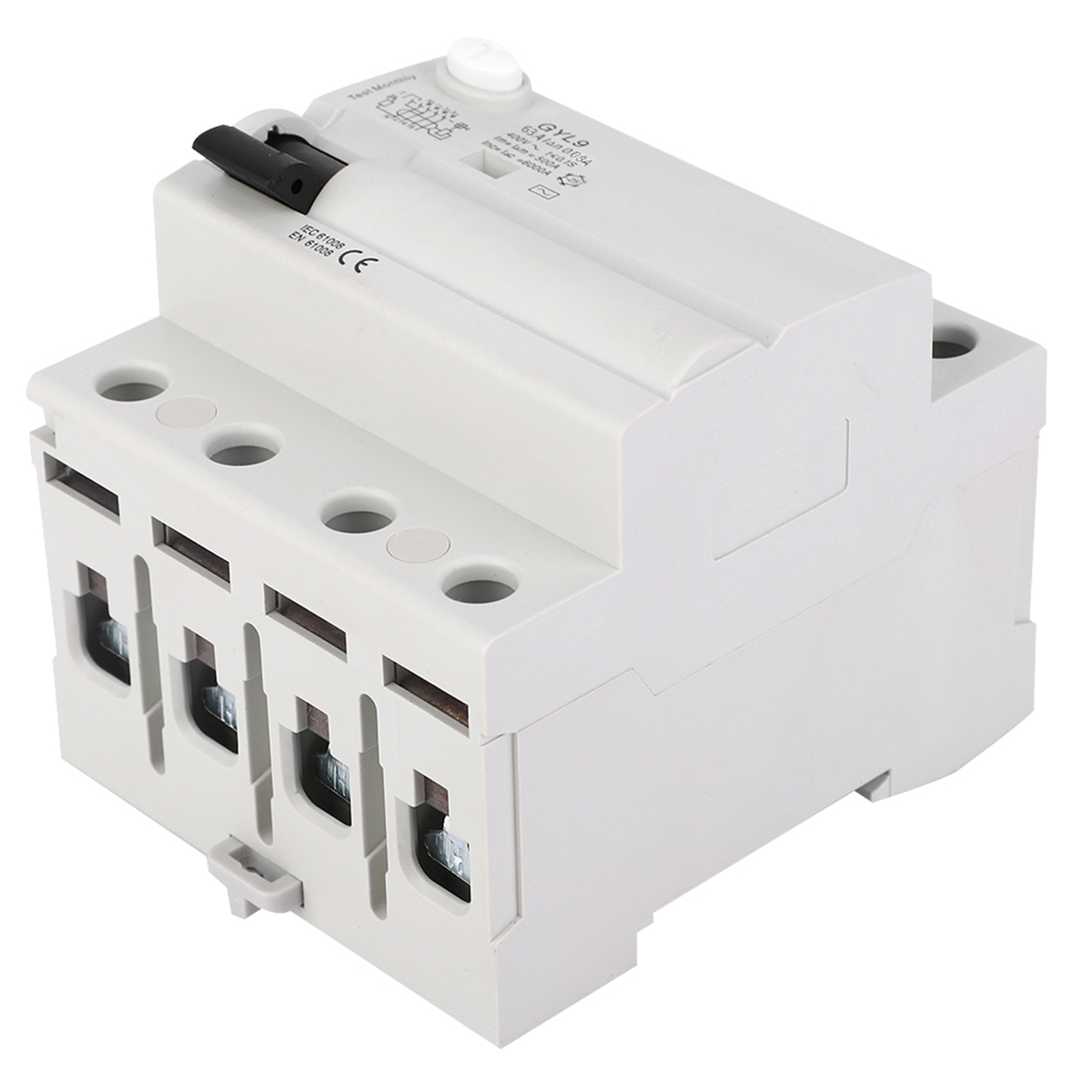 Disjoncteur Différentiel Gyl9 4p 400vac (63a)