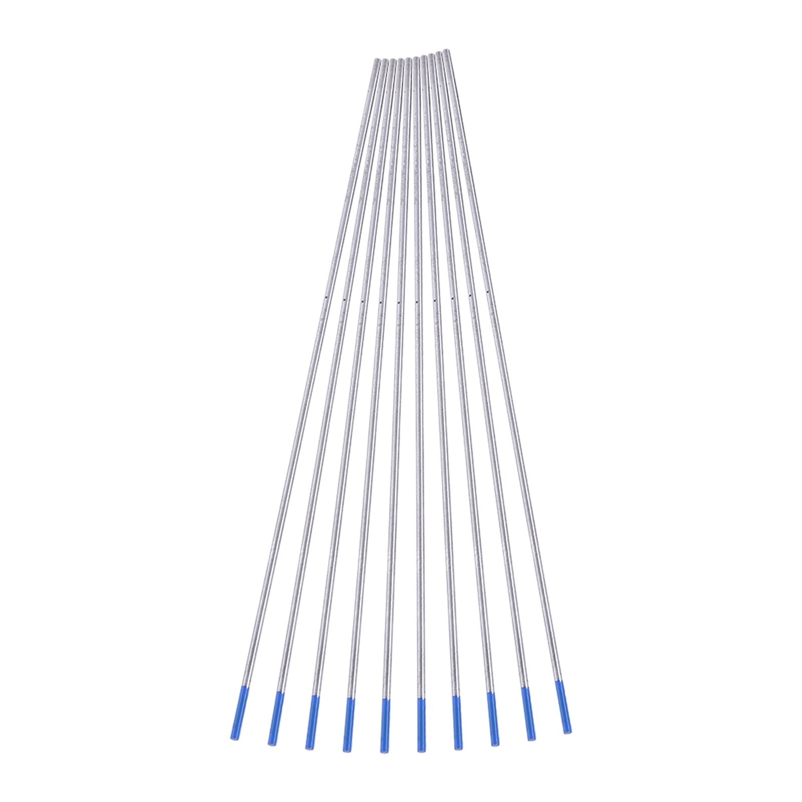 Électrodes De Soudage À L'Oxyde De Lanthane, Pointe Bleue (1,6 X 150 Mm)